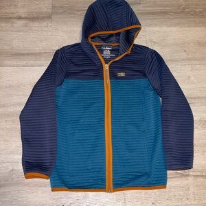 L.L. Bean Kids light hoodie Jacket